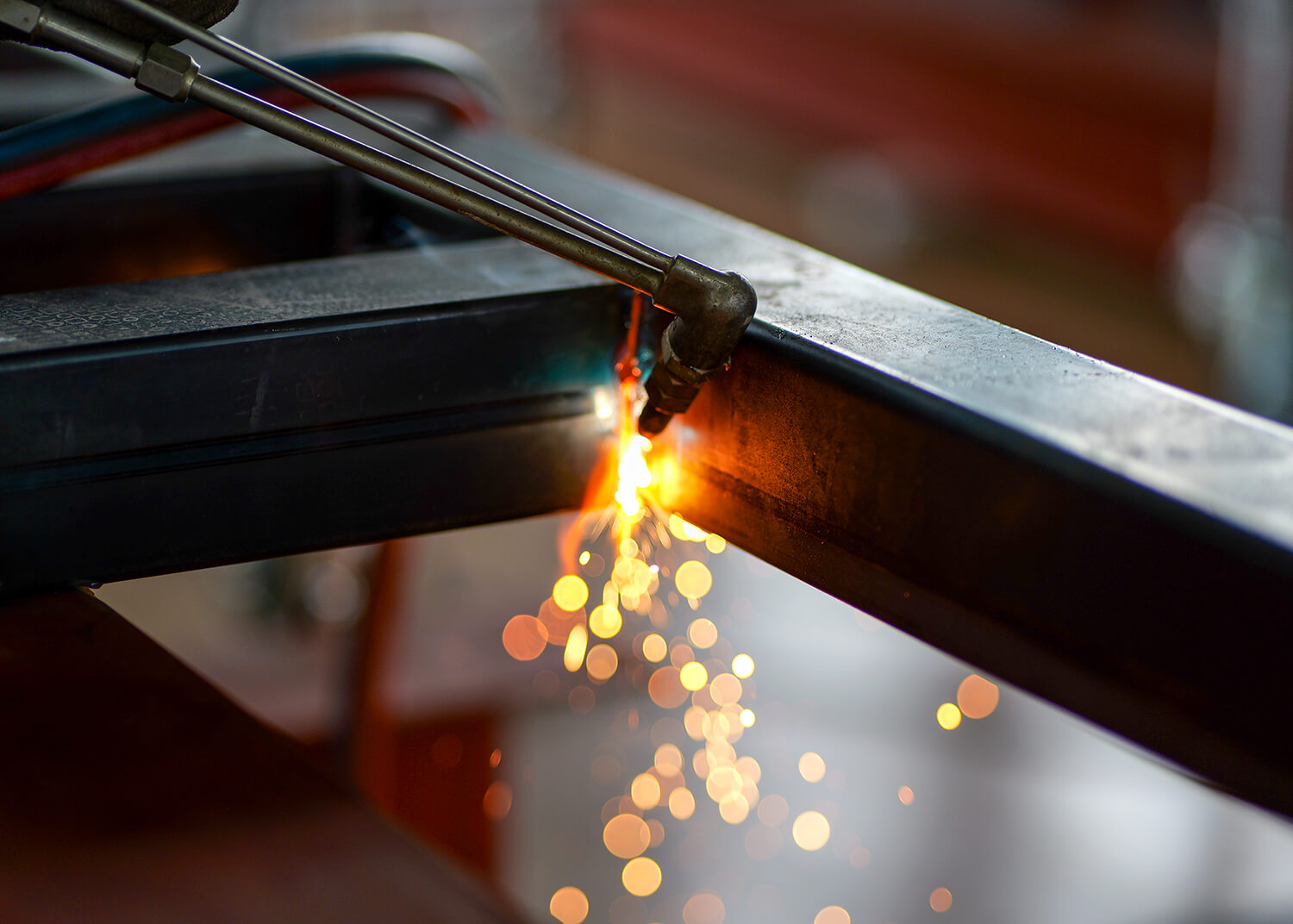 トレーラーハウス製造作業風景