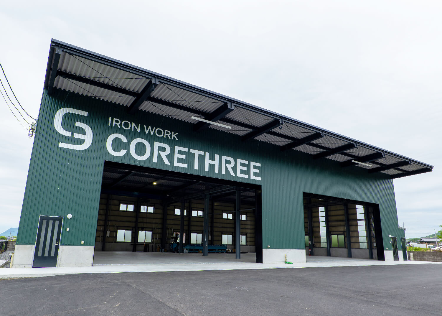 トレーラーハウス工場