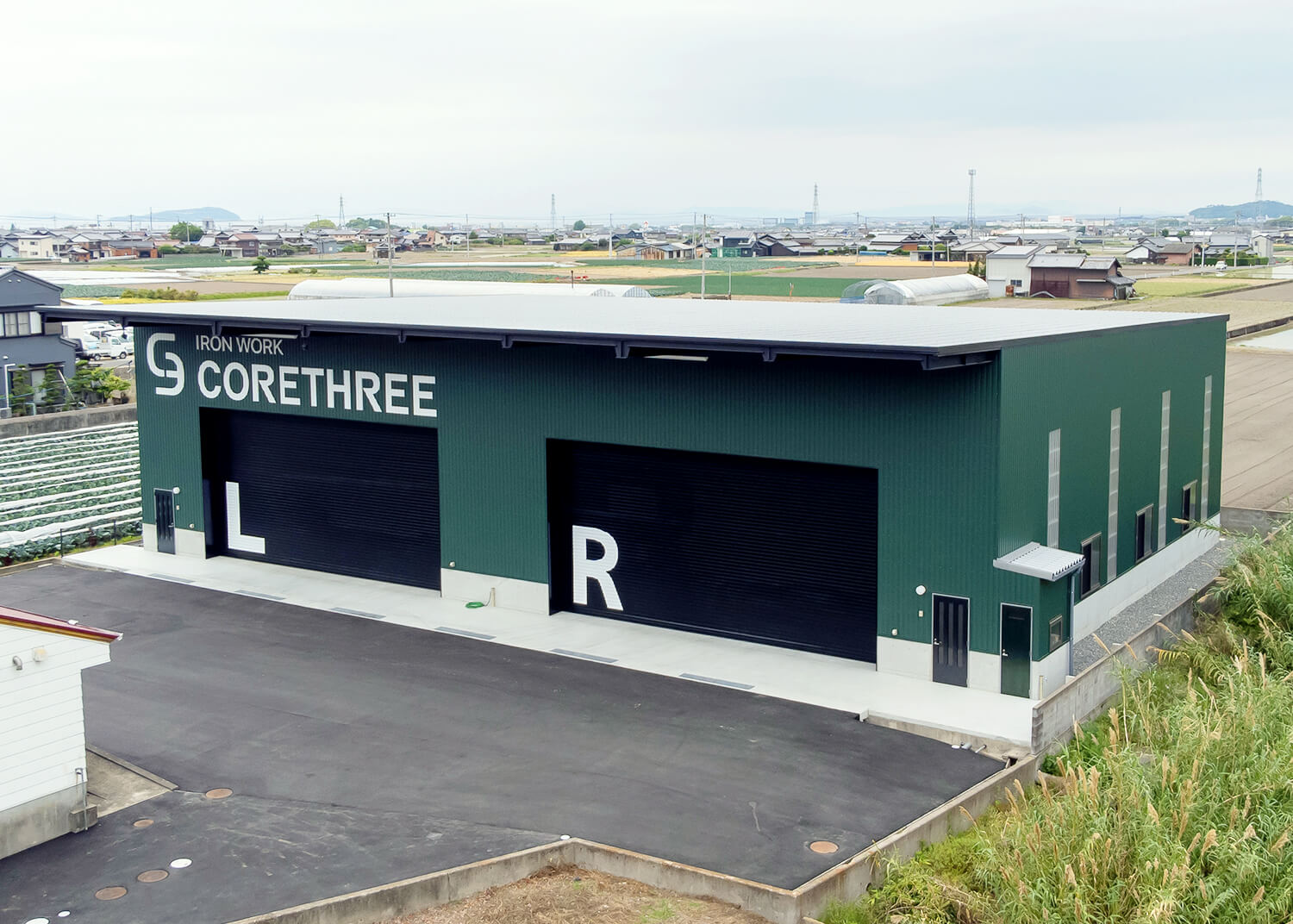 トレーラーハウス工場