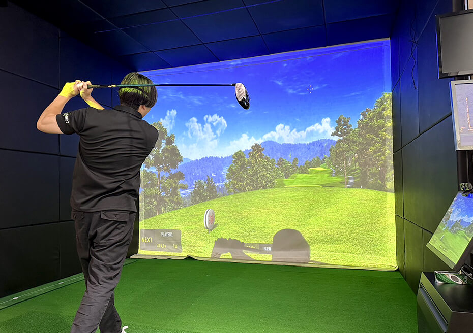 シミュレーションゴルフ