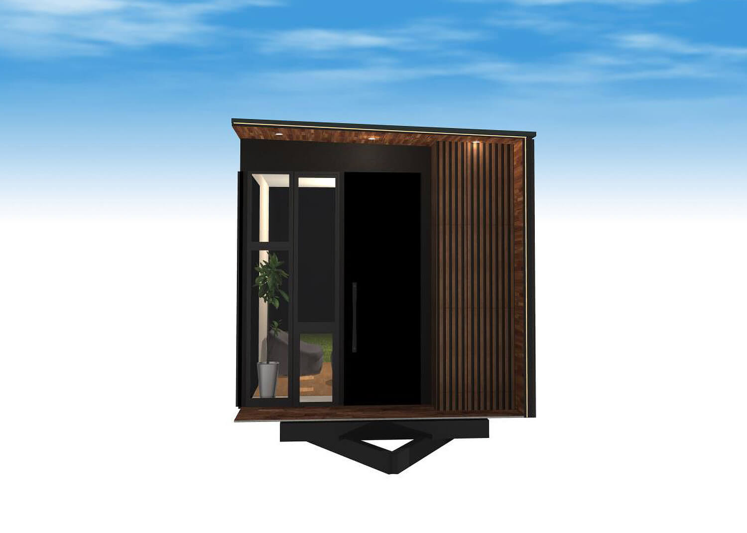 シミュレーションゴルフ 外観