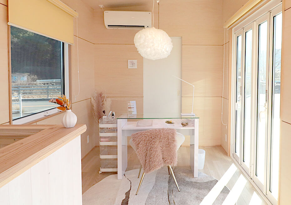 最短で注文から2ヶ月と短納期での設置が可能