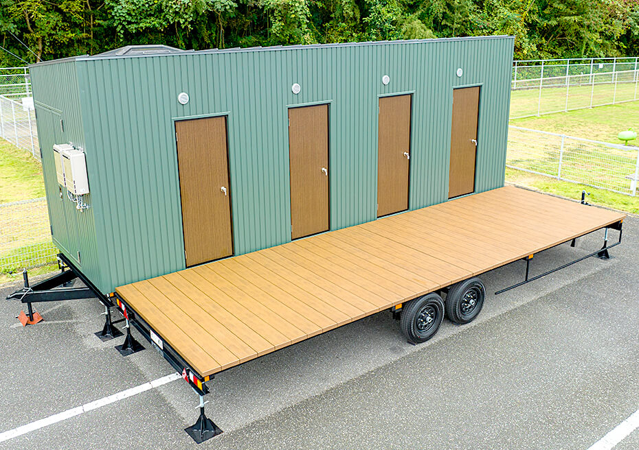 物件がない場所でも自宅の空きスペースなどに設置が可能