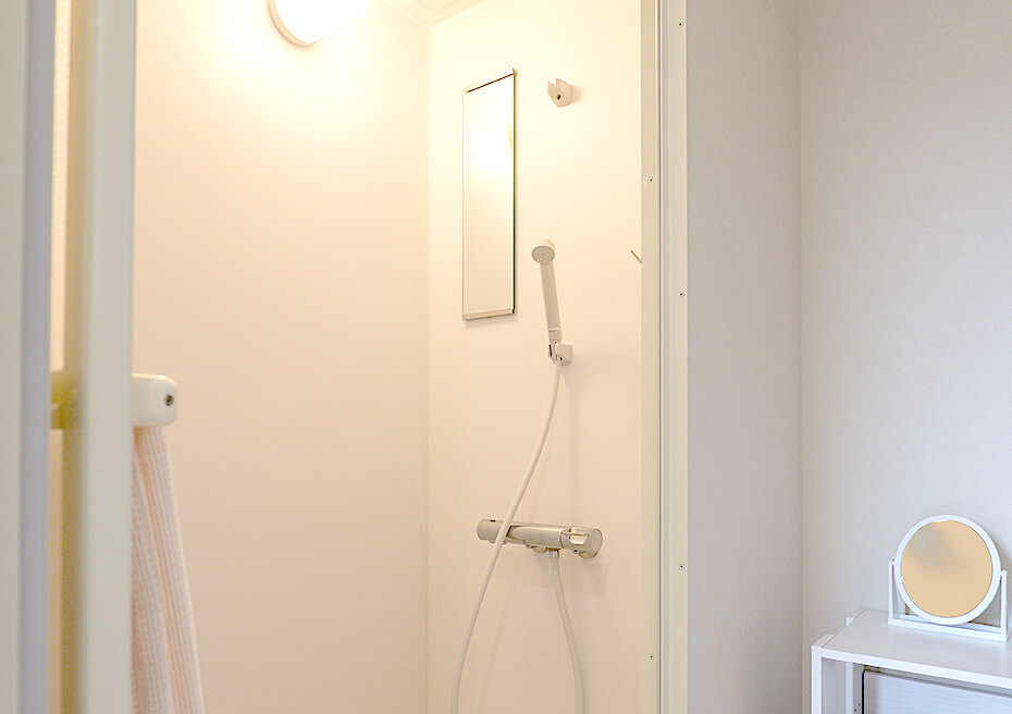 シャワー室タイプ