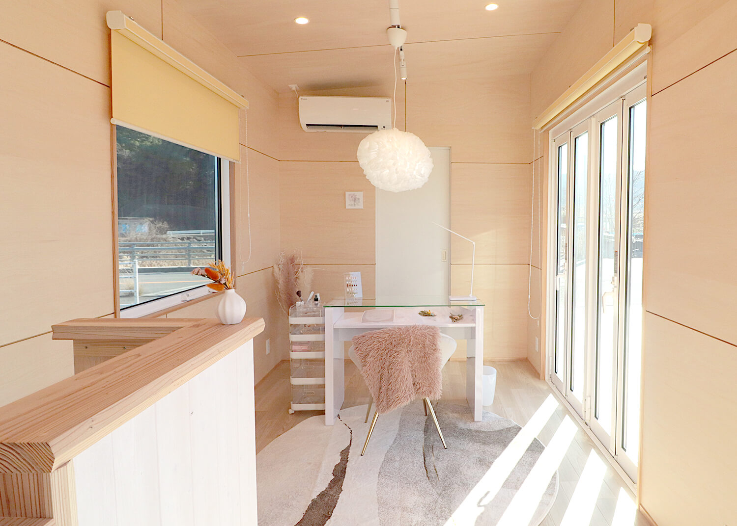 ネイルサロン 内観