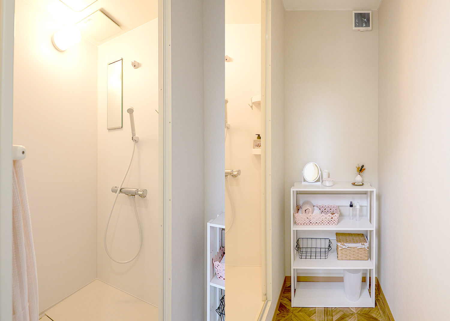 シャワー室 内観